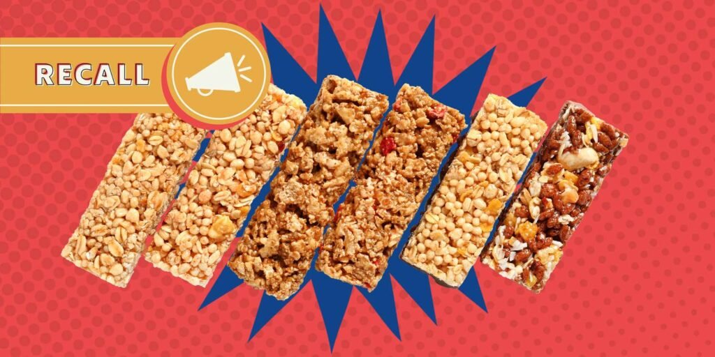FDA Announces a Nationwide Recall on Granola Bars Due to Potential Metal Contamination