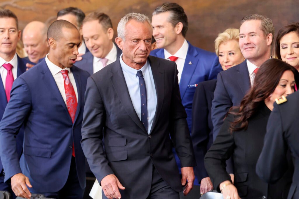 Anti-vaccine no more? RFK Jr. is remaking his image to serve Trump