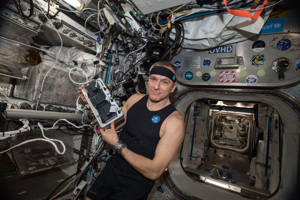 Astronauts adapt to maintain peak performance