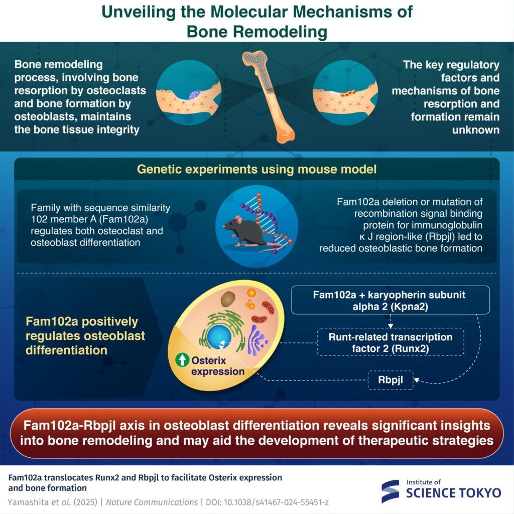 Gene expression analyses reveal molecular insights into bone remodeling