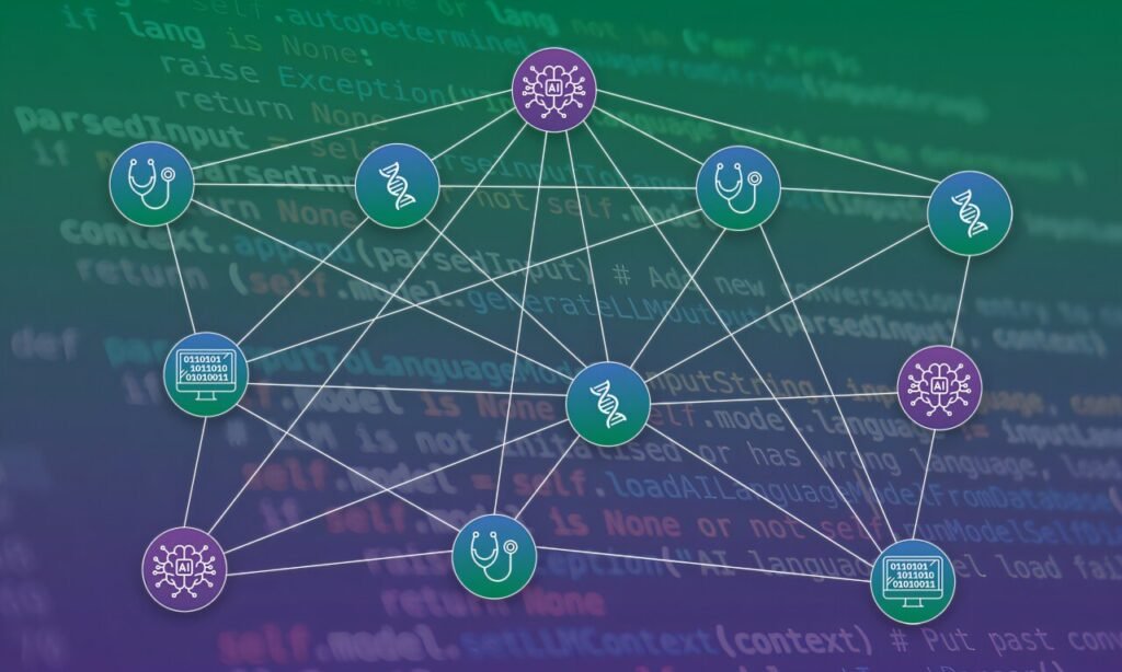 Making large language models accessible for biomedical research