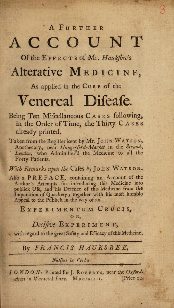 The obscure ‘quack’ who helped pioneer the modern clinical trial