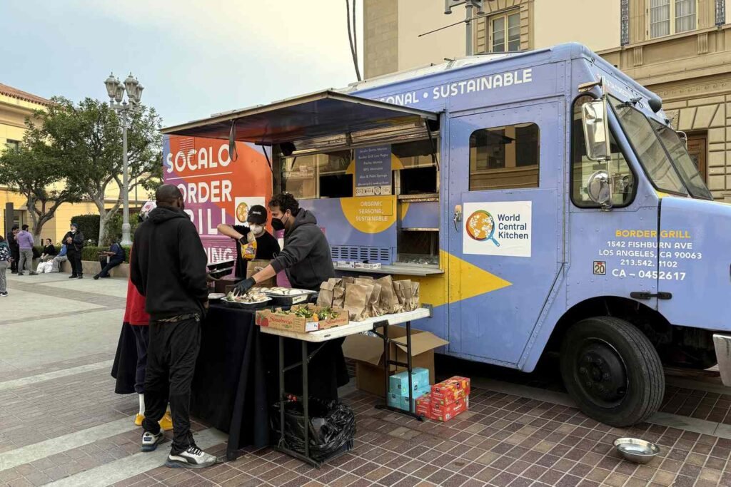 Volunteering With World Central Kitchen in the L.A. Wildfires