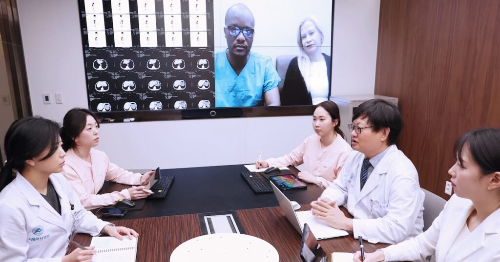 Asan Medical Center streamlines international patient service with AI