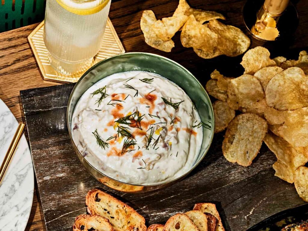 Fancy Clam Dip Recipe