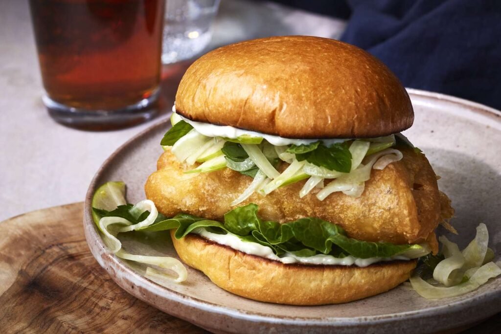 Fillet o’ Fish Shop Sandwich
