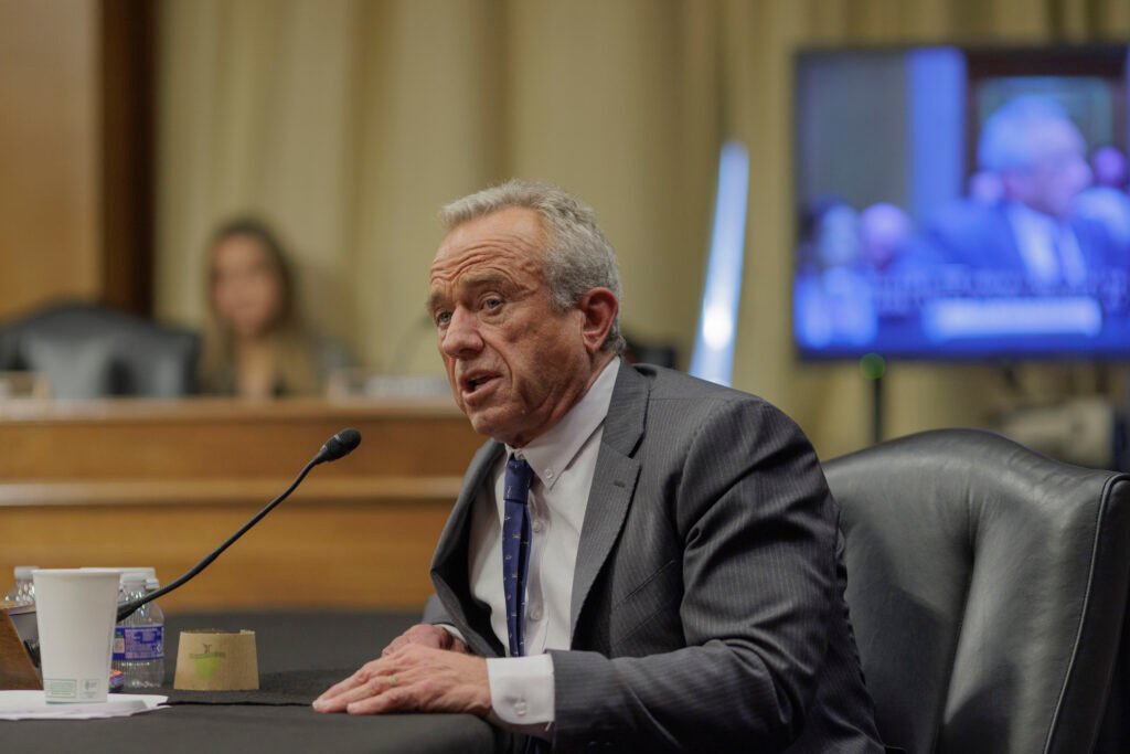 Finance Committee to vote on RFK Jr. Tuesday