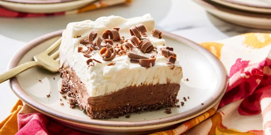 French Silk Pie Bars Recipe