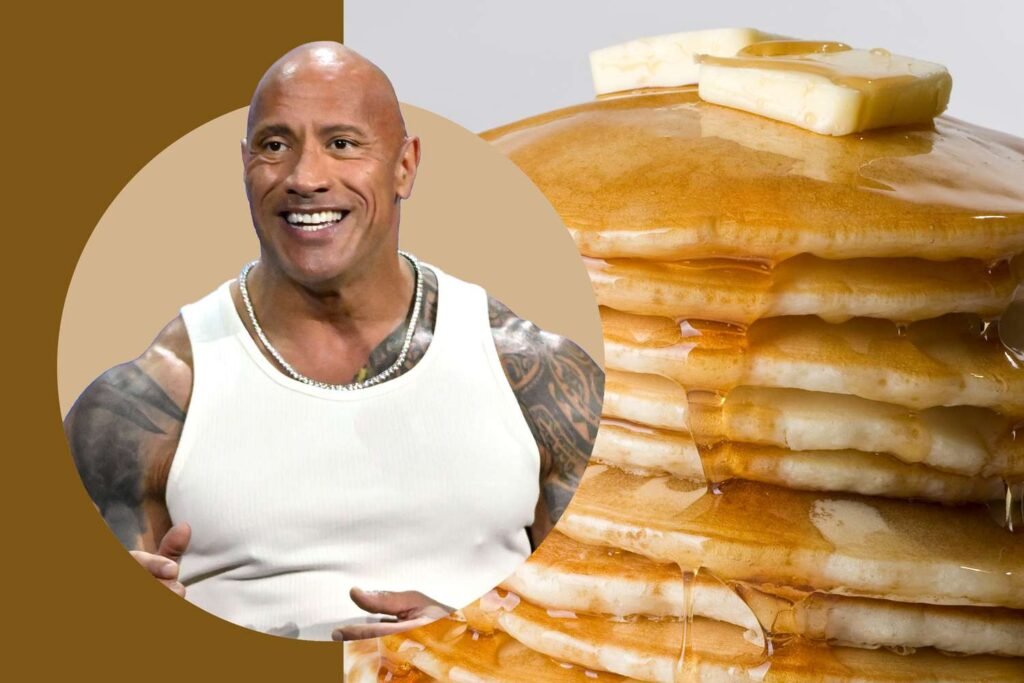 How to Make Dwayne The Rock Johnson’s Banana Pancakes