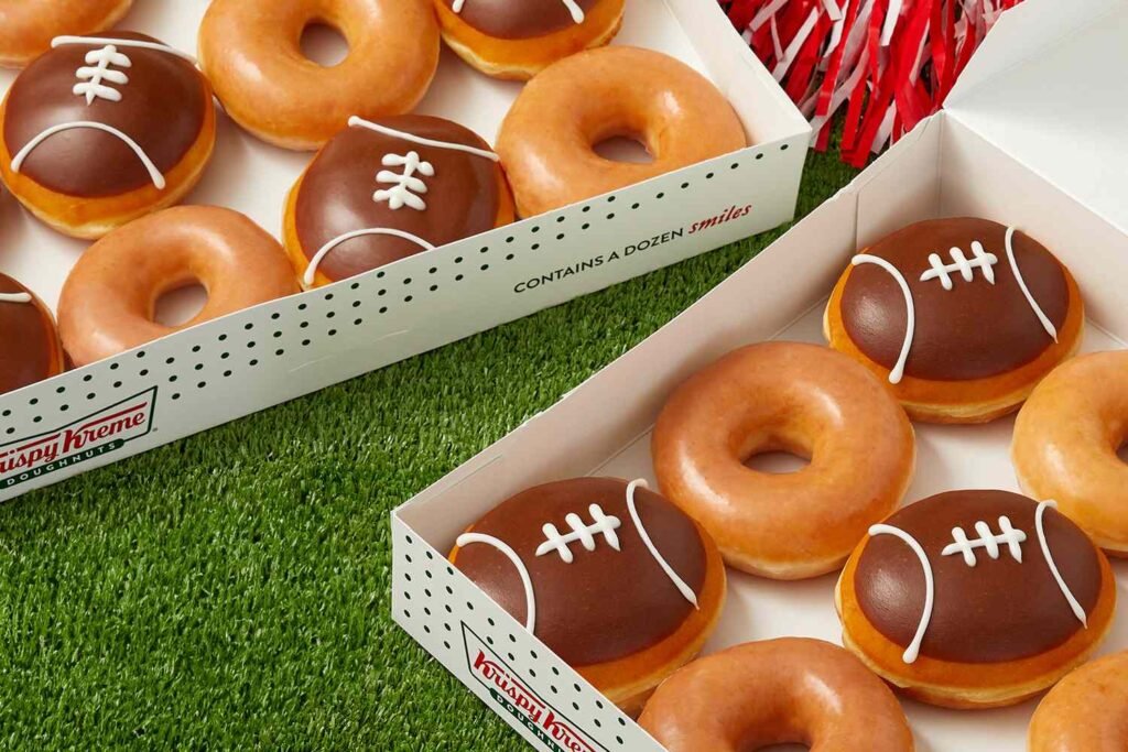 Krispy Kreme’s New ‘Big Game Dozen’ Is Exactly What You Need for the Super Bowl