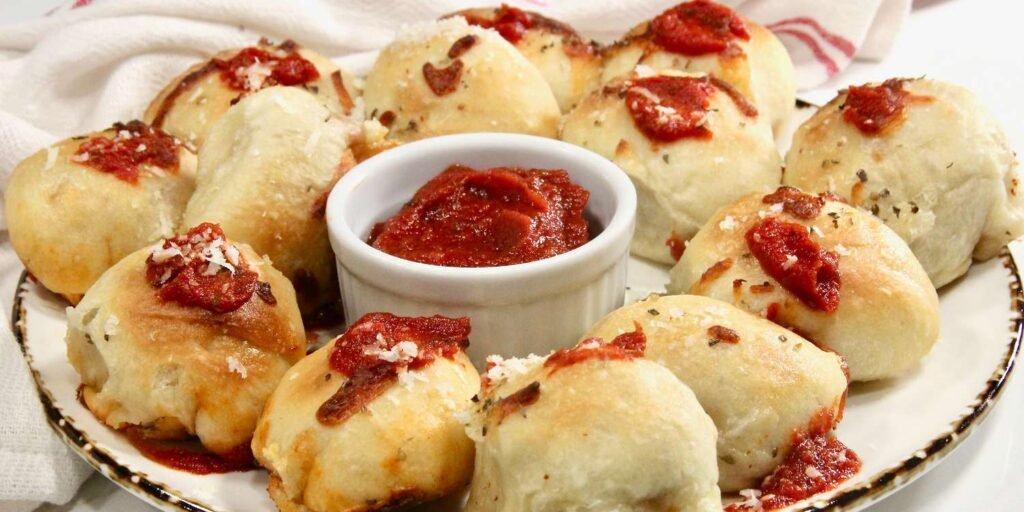 Pizza Poppers Recipe