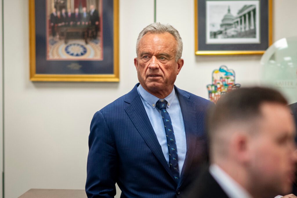 RFK Jr. taps former border patrol agent as senior adviser