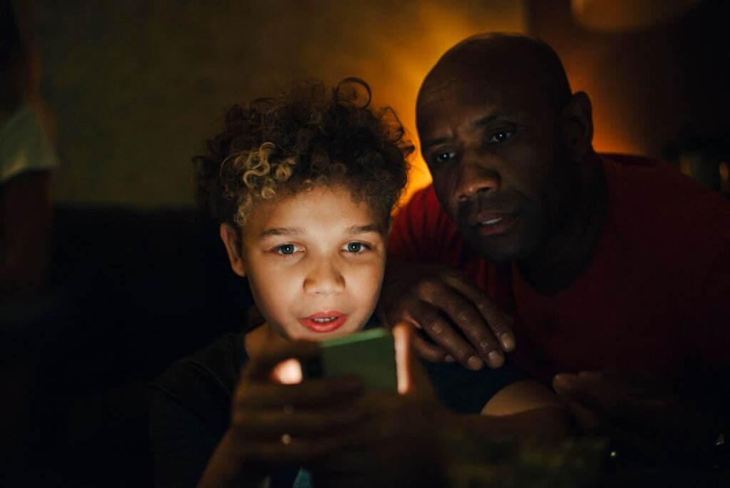 Study Finds Protecting Kids From Mature Media Means Putting Your Own Phone Down