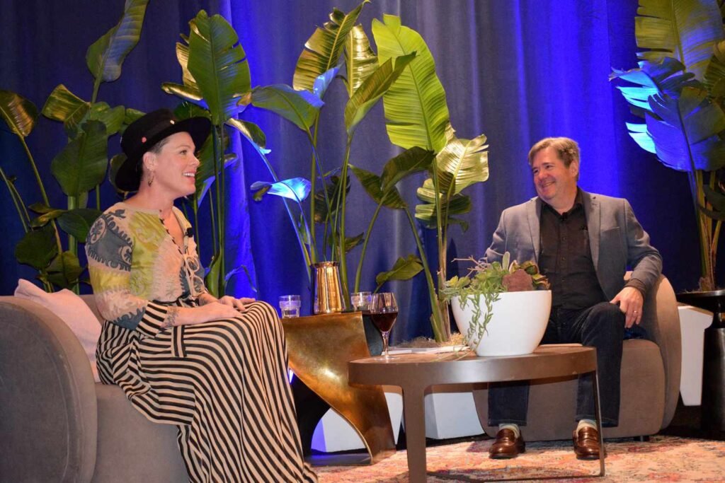 Talking With P!nk Gave Me Hope for the Future of Wine