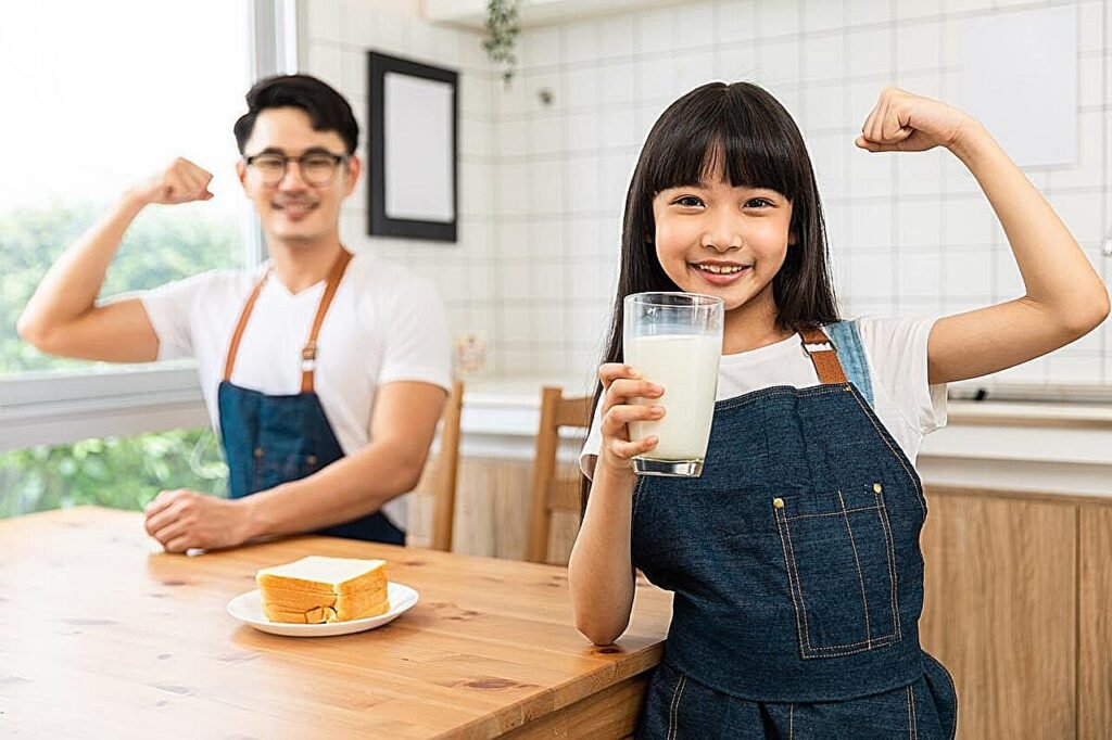 Water and plain milk are the healthiest drinks for kids, say experts