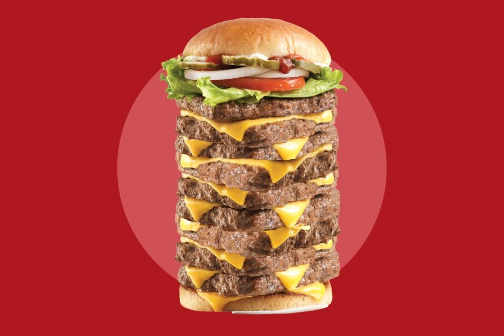 What Is the ‘T-Rex’ Burger on Wendy’s Secret Menu?
