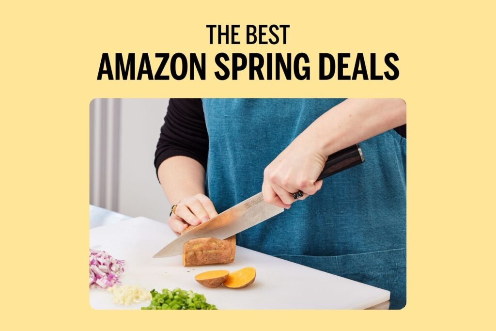 Best Kitchen Knives Deals for Up to 62% Off at Amazon