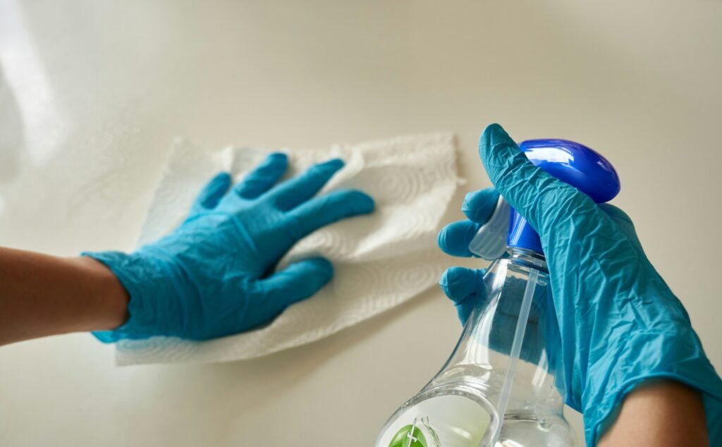 Can making the NHS cleaner slow the spread of disease?