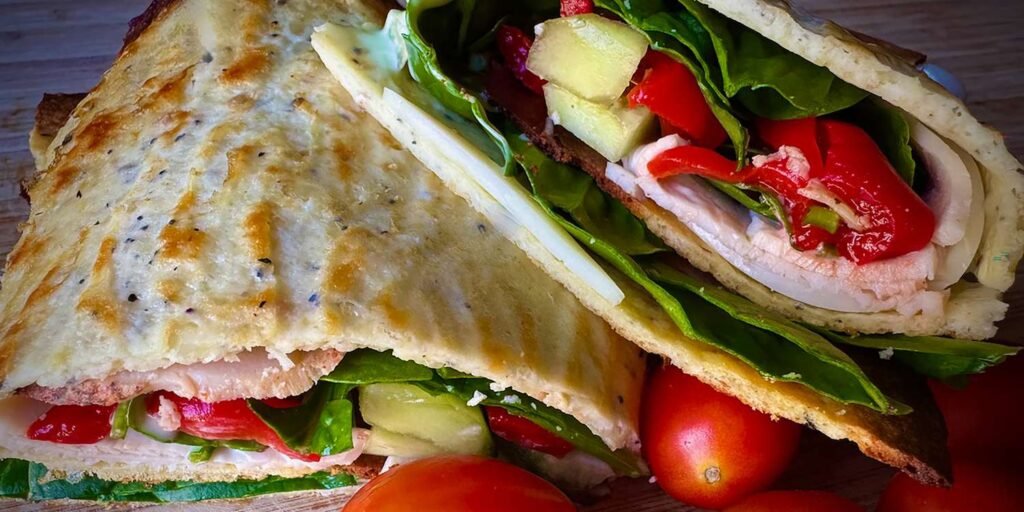Everything But the Bagel Cottage Cheese Wrap Recipe