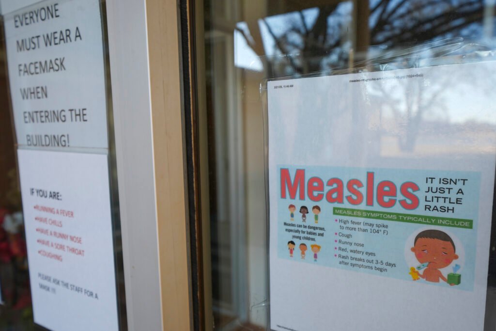 First death reported in Texas measles outbreak