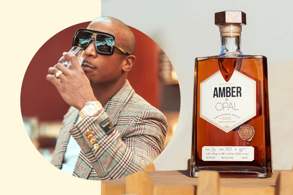 Ja Rule On Amber & Opal, His New Honey Rye Whiskey Brand