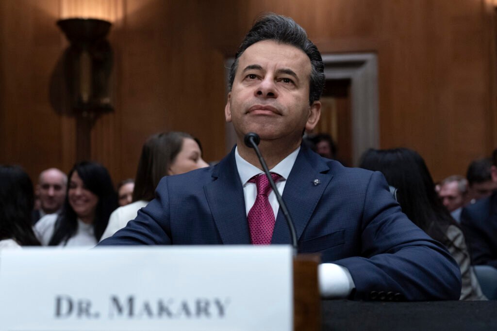 New FDA commissioner agreed to oust top vaccine regulator after private swearing-in