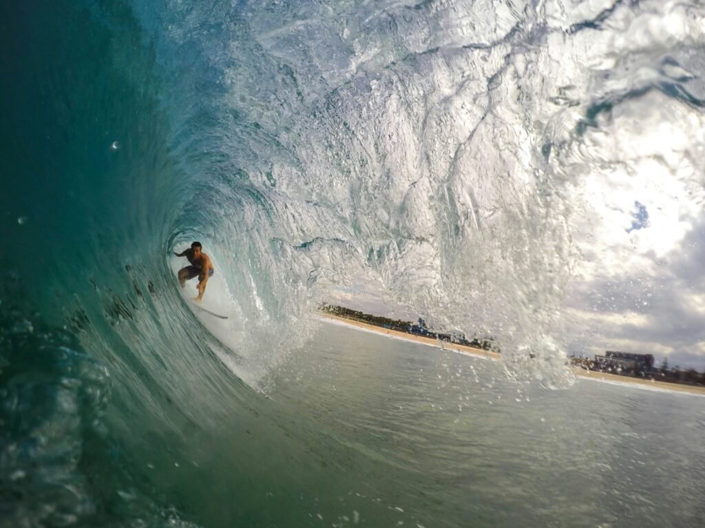 Surfing in a cyclone could cost you ,000 or your life