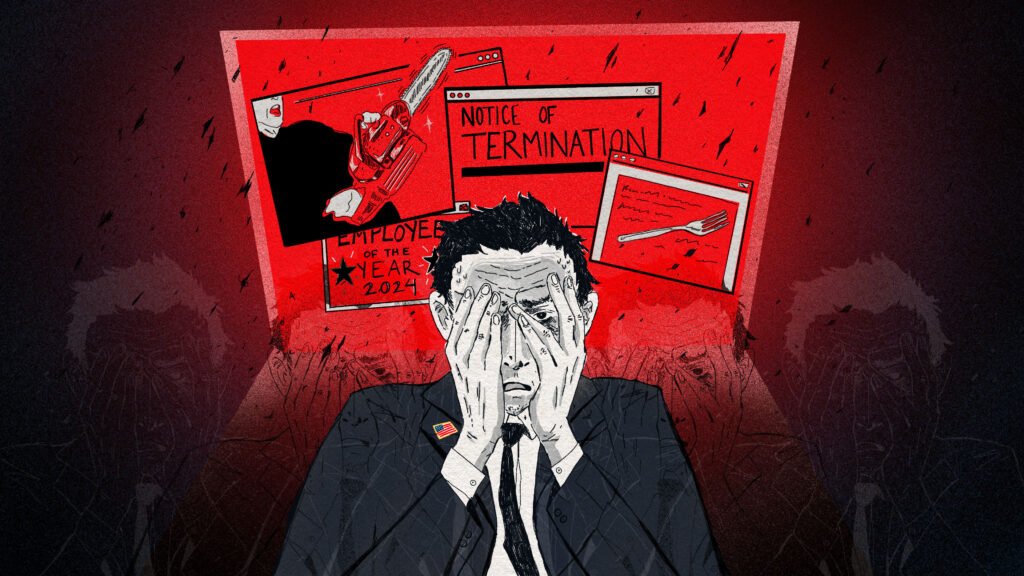‘I Am Going Through Hell’: Job Loss, Mental Health, and the Fate of Federal Workers