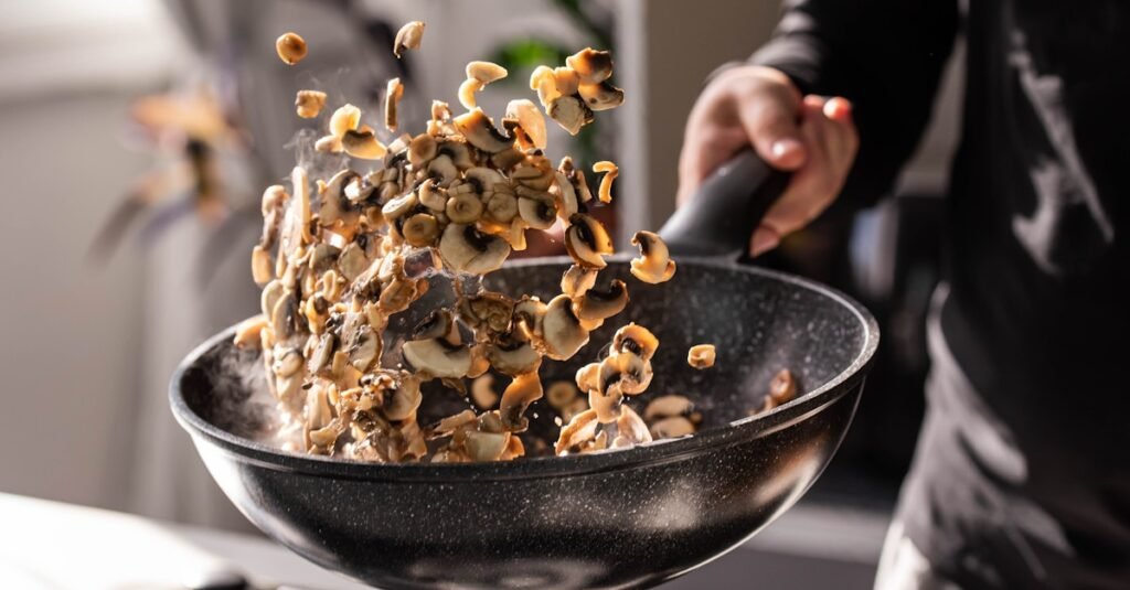 Can mushrooms protect heart health?