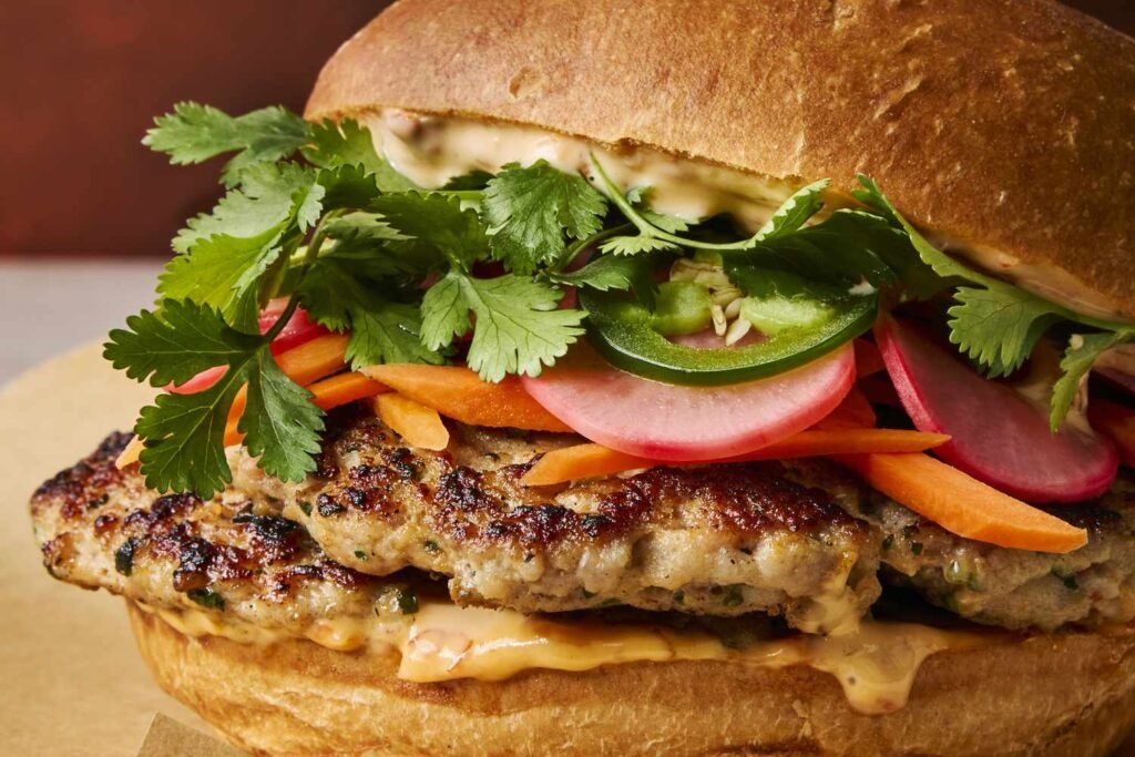 Banh Mi Smash Burgers