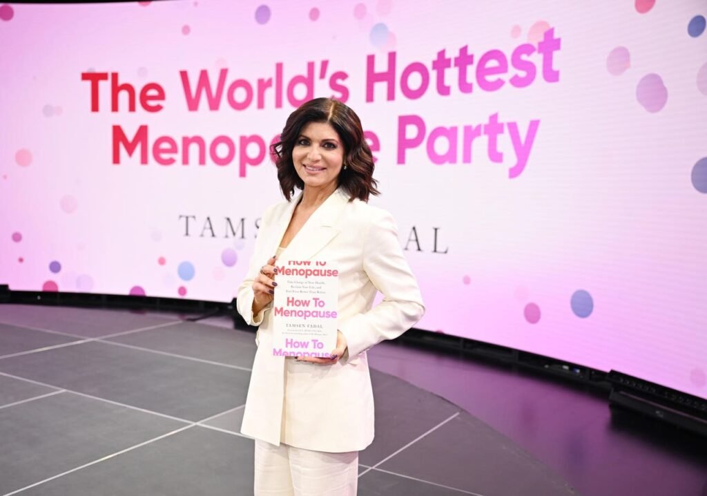 TV Journalist Tamsen Fadal Discusses ‘How To Menopause’