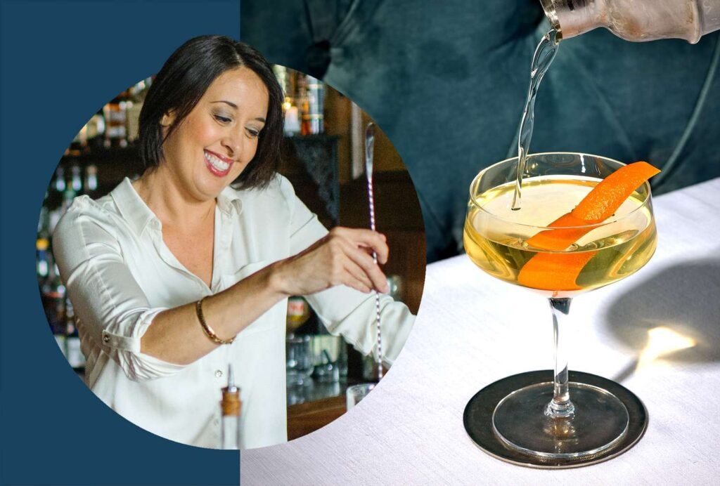 The History of Julie Reiner’s Gin Blossom Cocktail