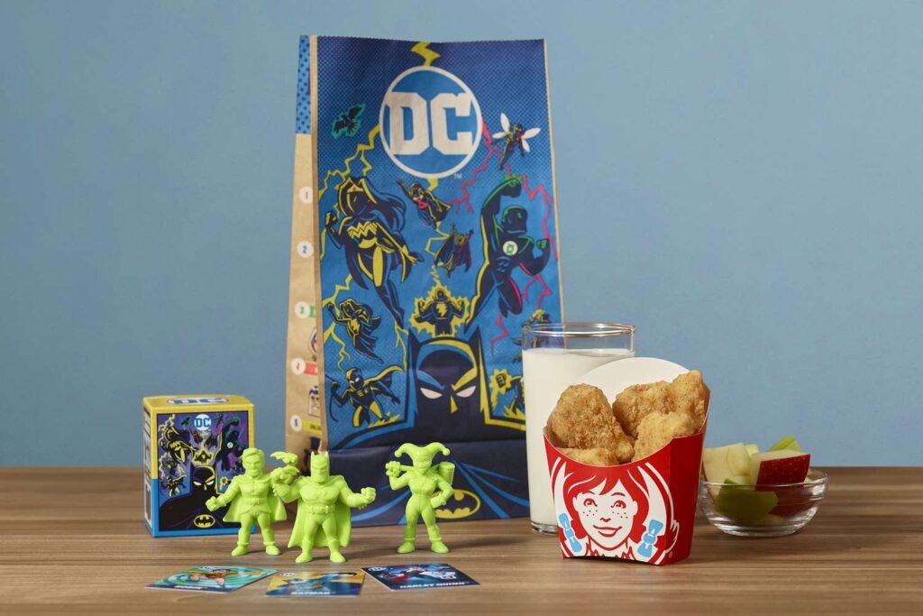 Wendy’s Drops a New Kids’ Meal Toy Collection With DC Comics