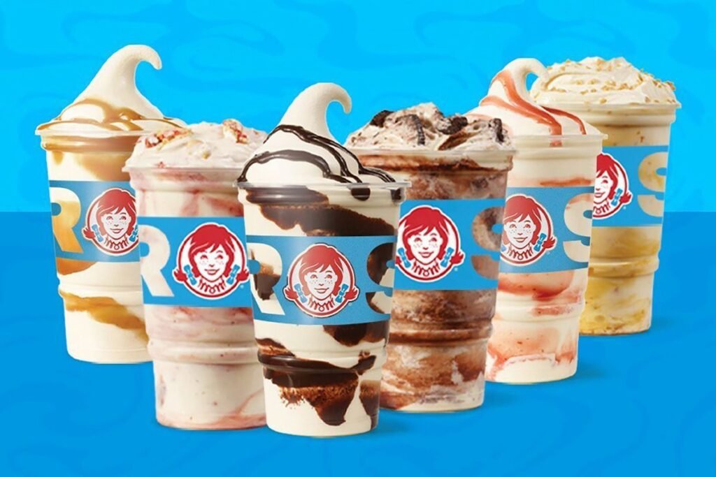Wendy’s Sets a Release Date for Its New Frosty Swirls and Fusions