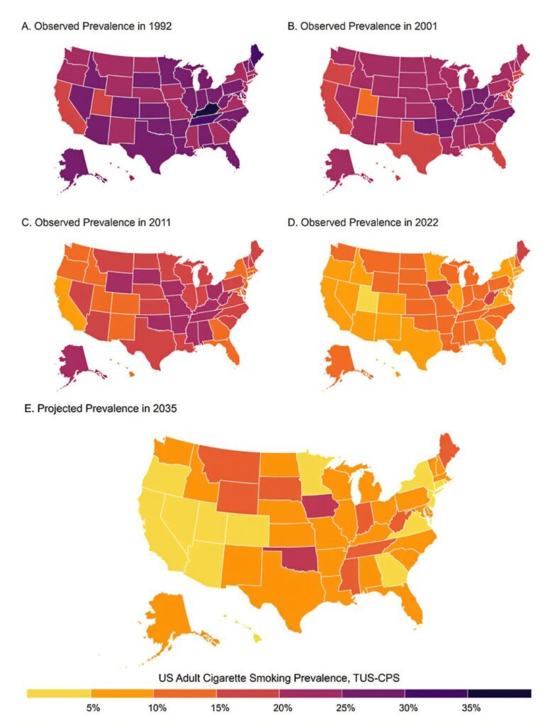 Young adults drive historic decline in smoking