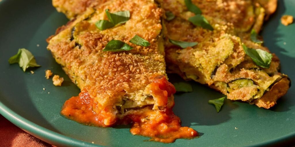 Zucchini Scarpaccia Recipe