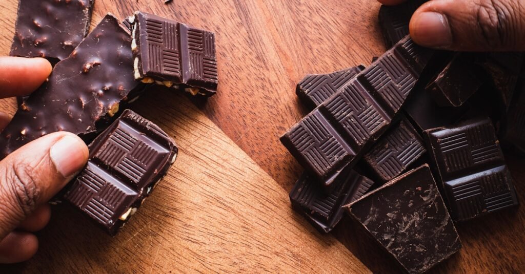 Health benefits of dark chocolate and how much you should eat