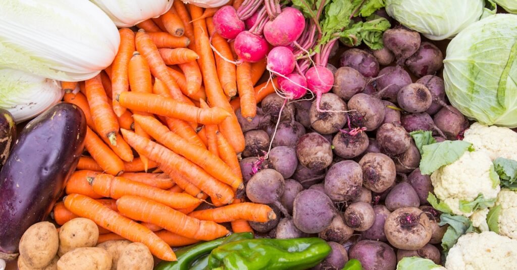 High-fiber vegetables to include in your diet