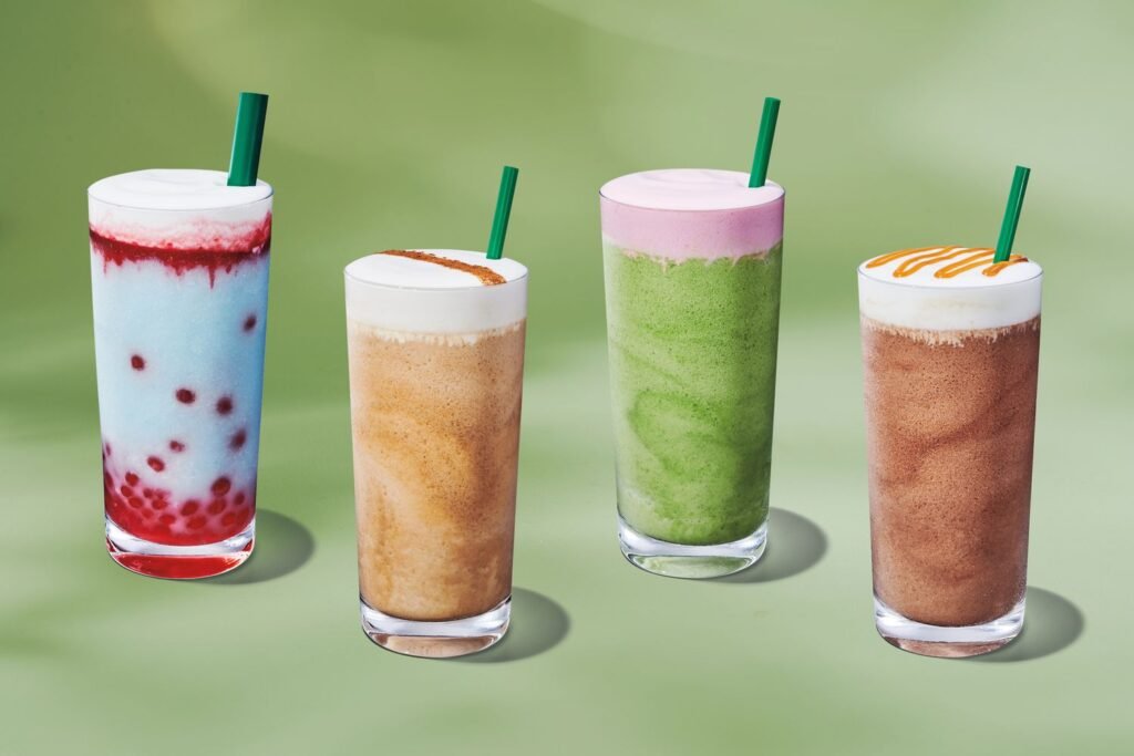 4 New Starbucks Frappuccinos Are Coming, and They’re the Definition of Summer Energy