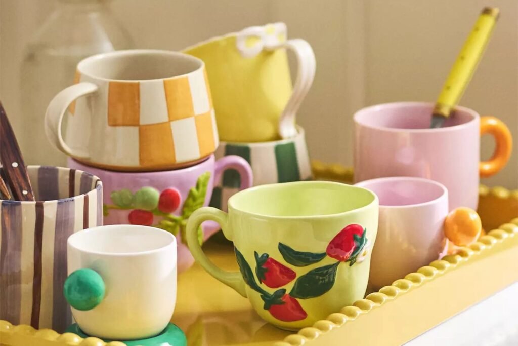 9 Top-Rated Mugs From Anthropologie