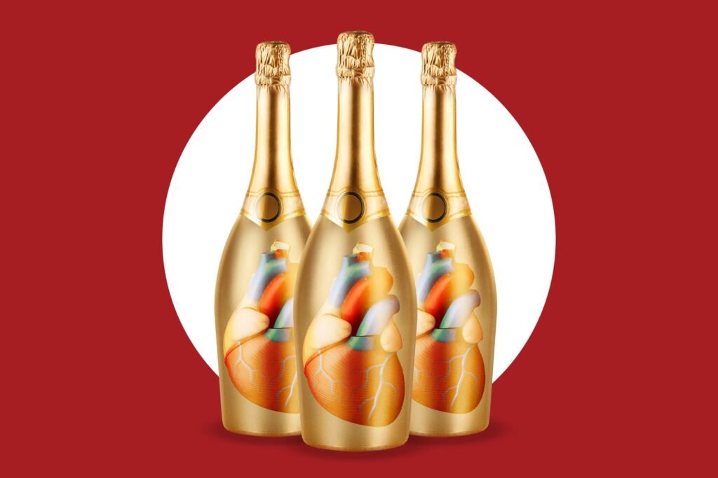 Champagne Could Actually Protect Your Heart, Study Finds