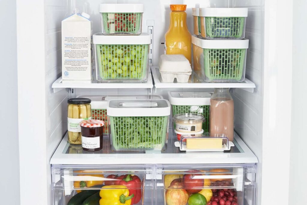 Clever Refrigerator Organization Hacks at Amazon