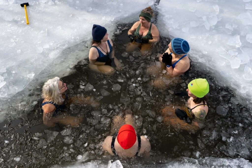 Cold water plunges may not speed women’s post-exercise recovery, clinical trial finds