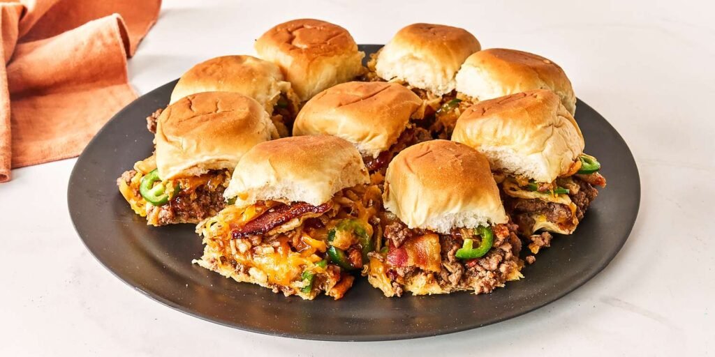 Cowboy Sliders Recipe