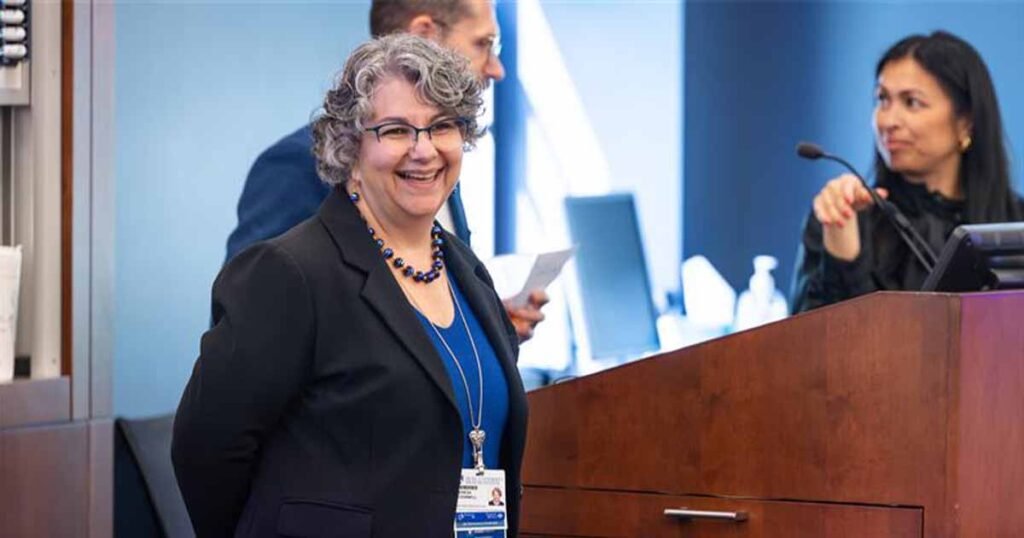Duke’s chief nurse shows how VR and AI are changing nursing at the health system
