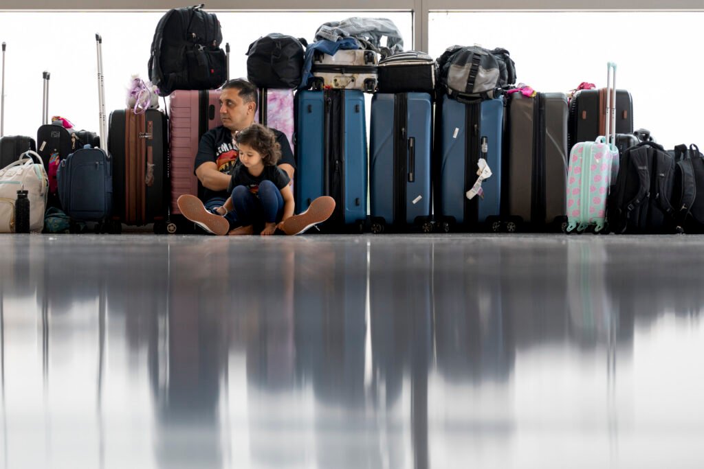 Hydrate. Make lists. Leave yourself time. And other tips for reducing holiday travel stress