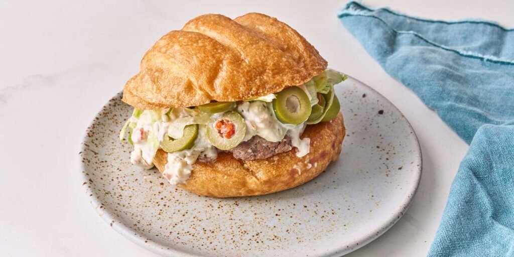 Michigan Olive Burger Recipe