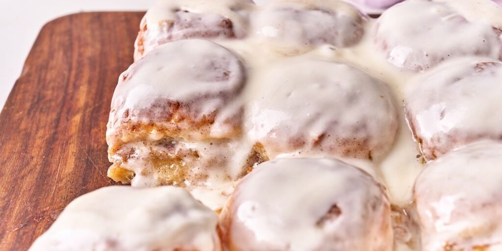 Ooey Gooey Hawaiian Roll Cinnamon Rolls Recipe