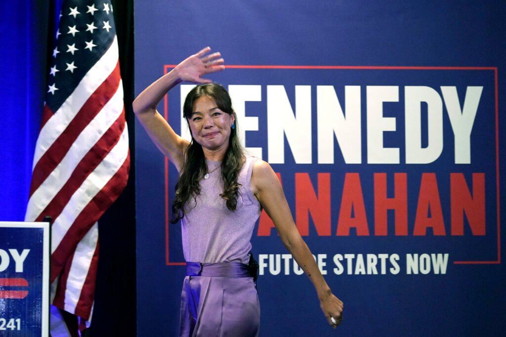 RFK Jr.’s former running mate attacks Trump’s new surgeon general pick