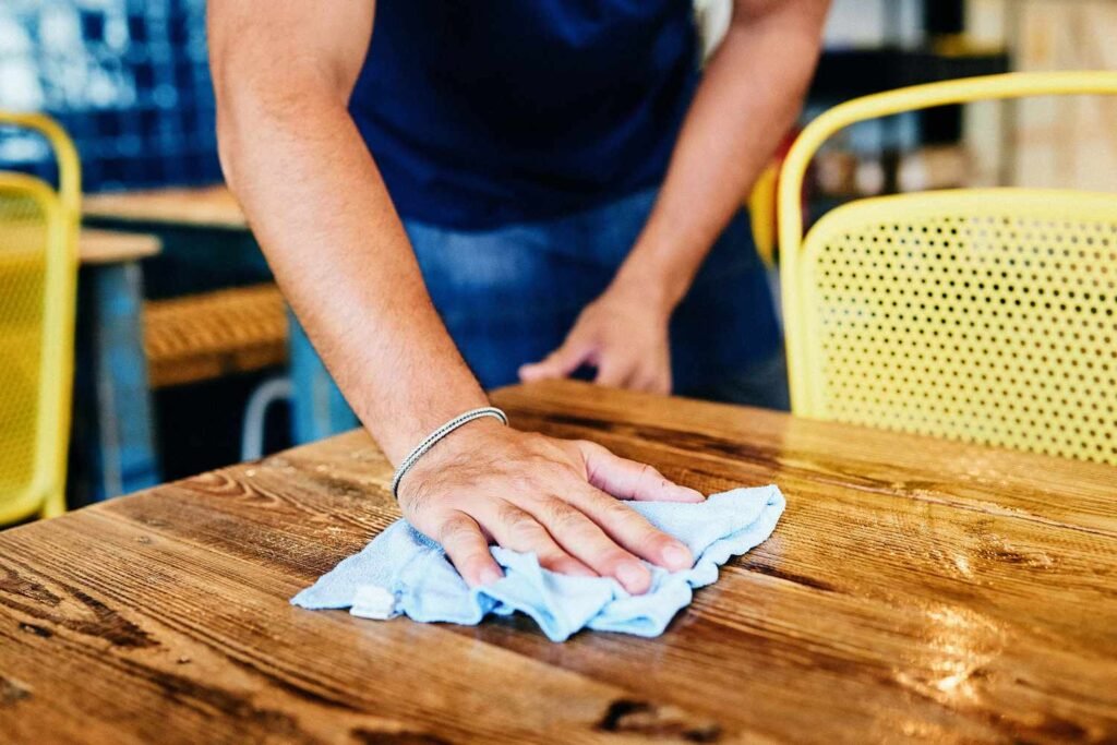 Servers Know the Wet Rag Is the Ultimate Power Move at Closing Time
